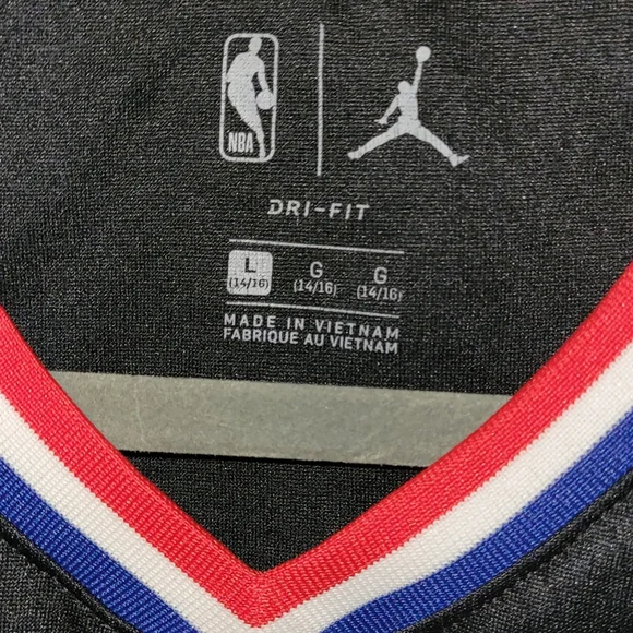 NIKE LEBRON JAMES 2019 ALL STAR LA LAKERS SWINGMAN JERSEY Juniors sz‎ L 14/16 - Picture 2 of 7